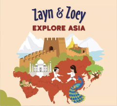 ZZ- Zayn & Zoey Explore Asia